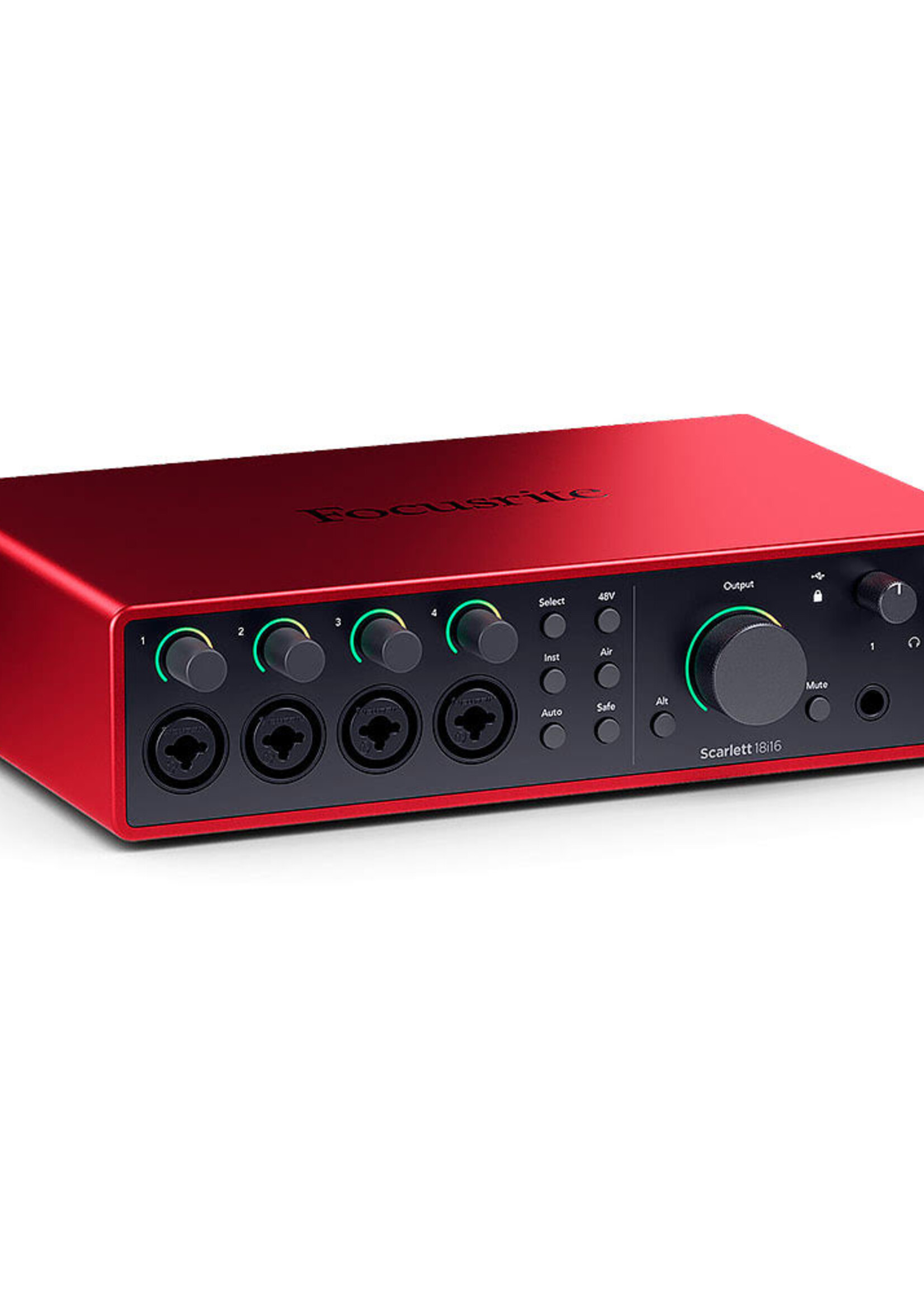 Focusrite Scarlett 18i16 4th Gen