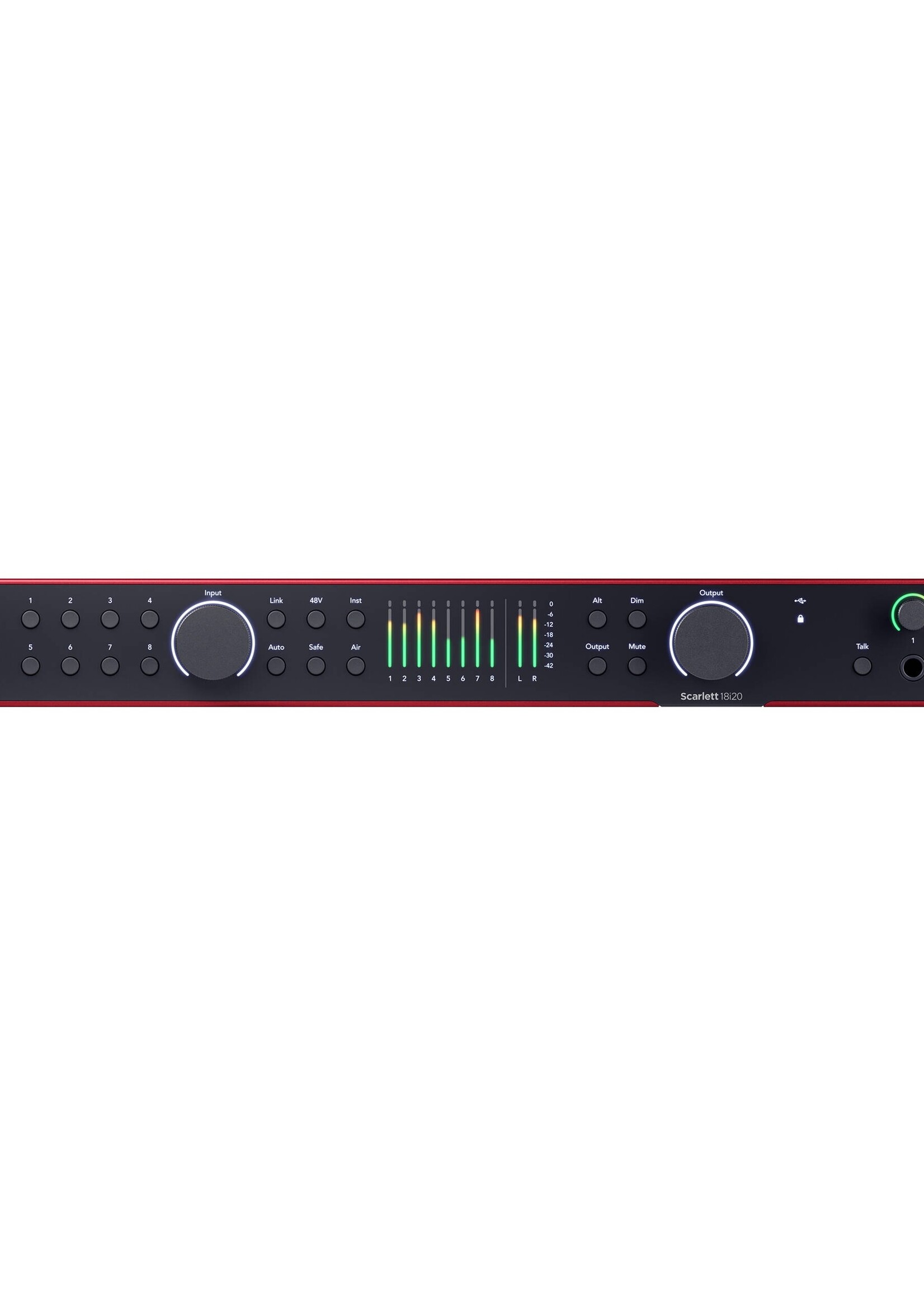 Focusrite  Scarlett 18i20 4th Gen