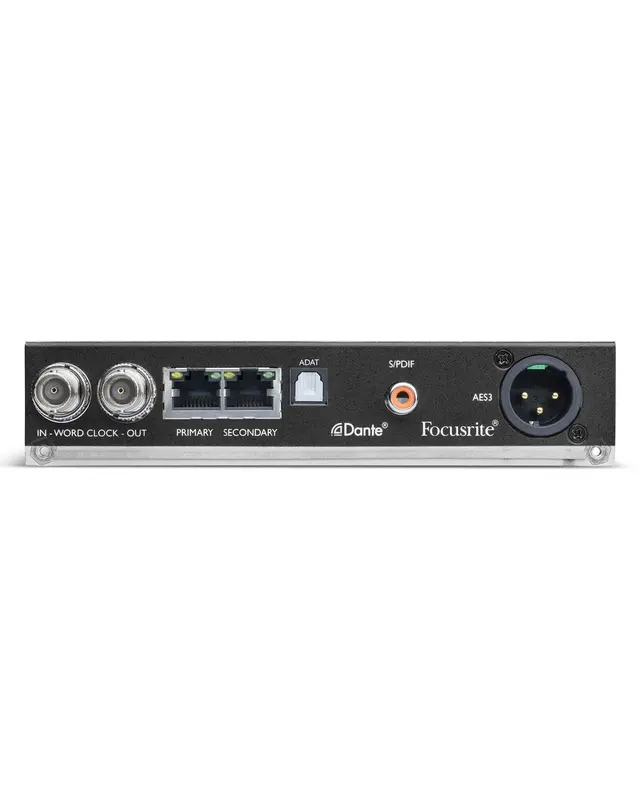 Focusrite ISA ADN2 2 Channel Expansion Card with Dante