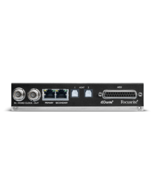 Focusrite ISA ADN8 8 Channel Expansion Card with Dante
