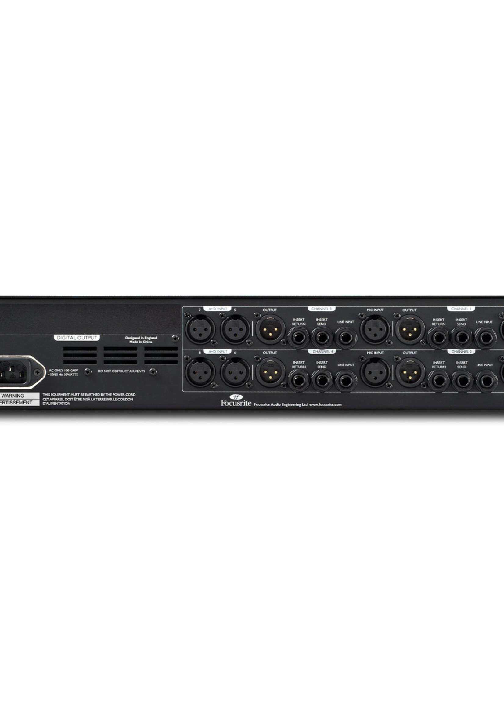 Focusrite  ISA ADN8 8 Channel Expansion Card with Dante