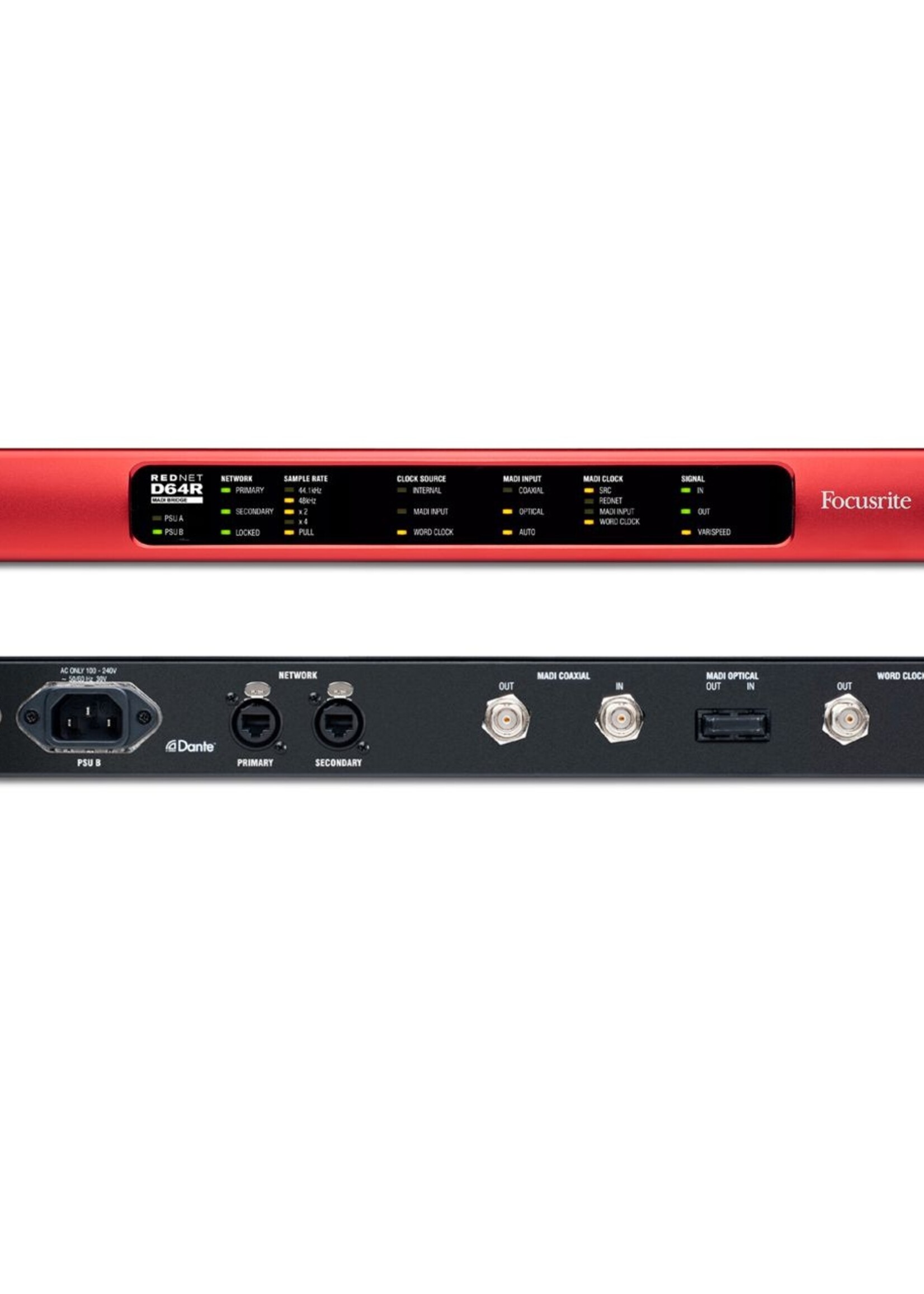 Focusrite  RedNet D64R