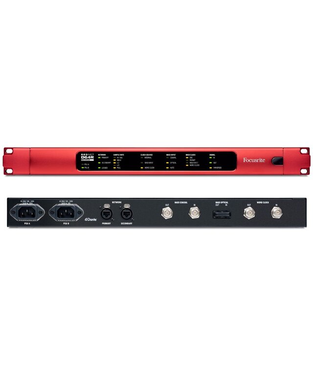 Focusrite  RedNet D64R