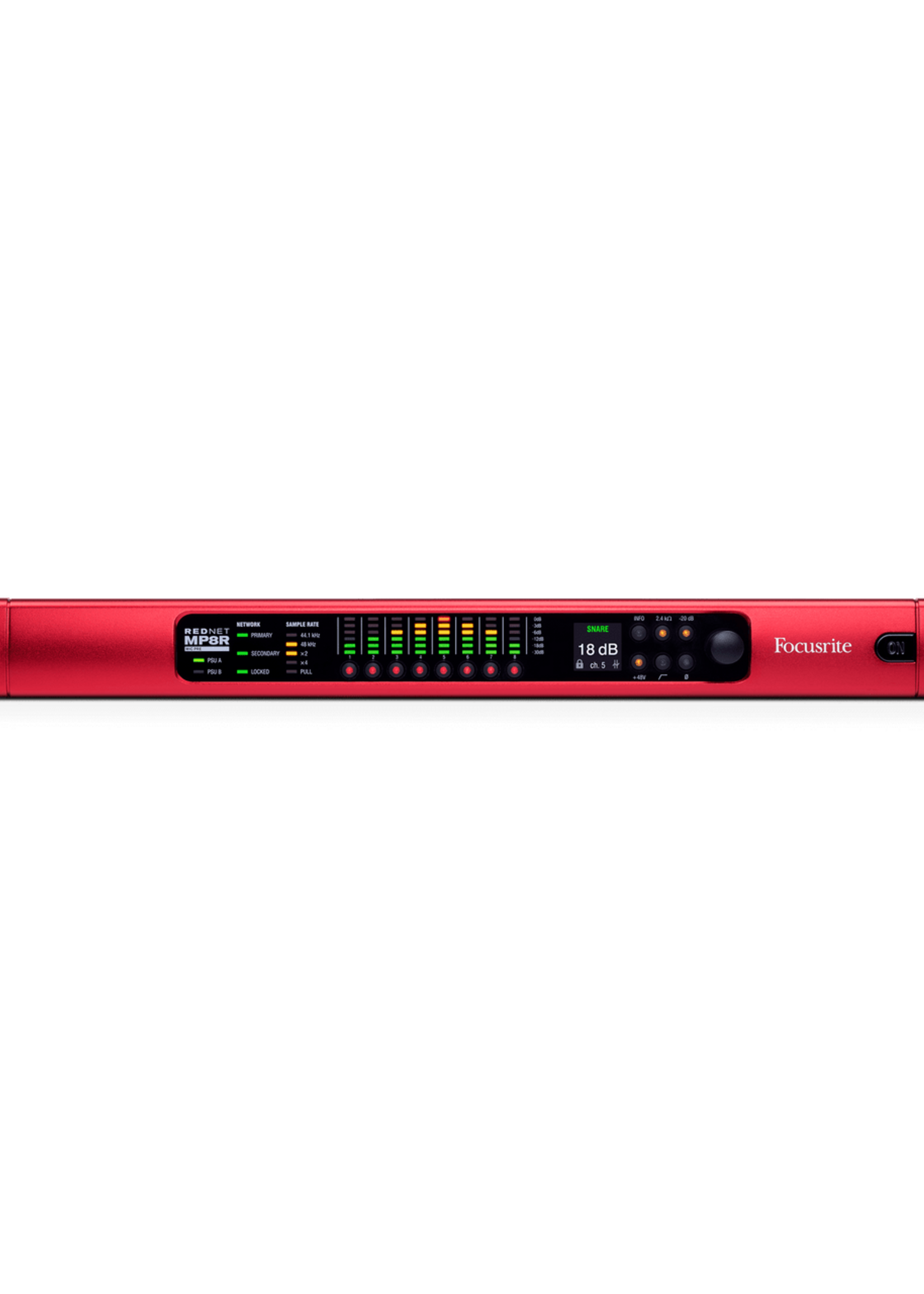 Focusrite RedNet MP8R