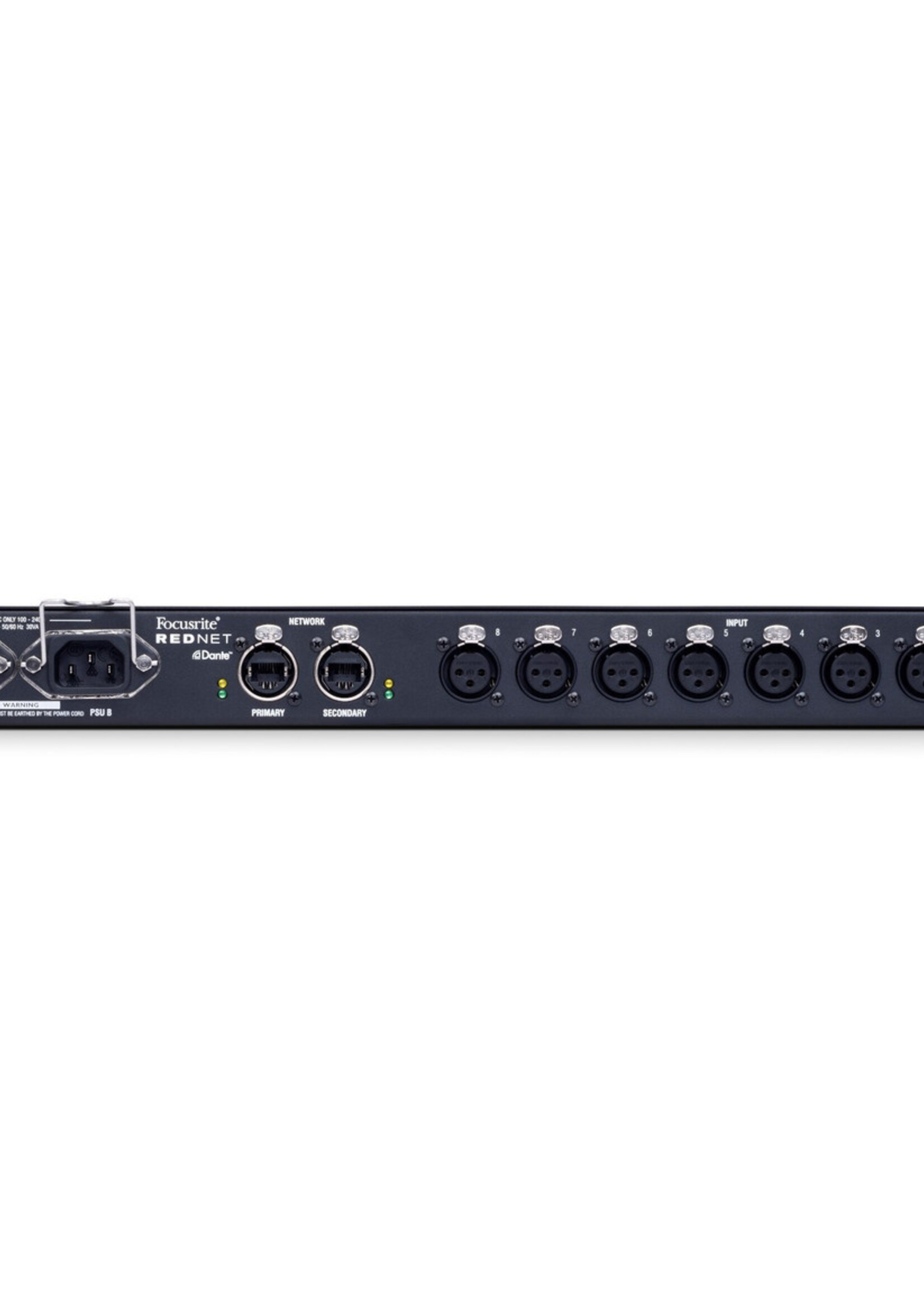 Focusrite RedNet MP8R