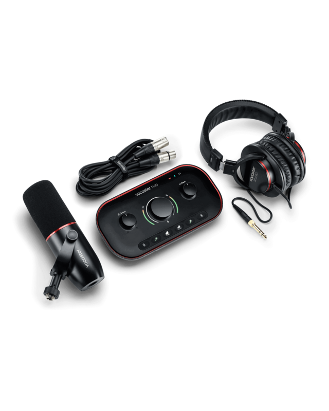 Focusrite Vocaster Two Studio