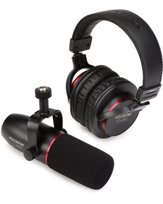 Focusrite Vocaster Broadcast Bundle