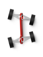 Teenage Engineering Grip Car - Red