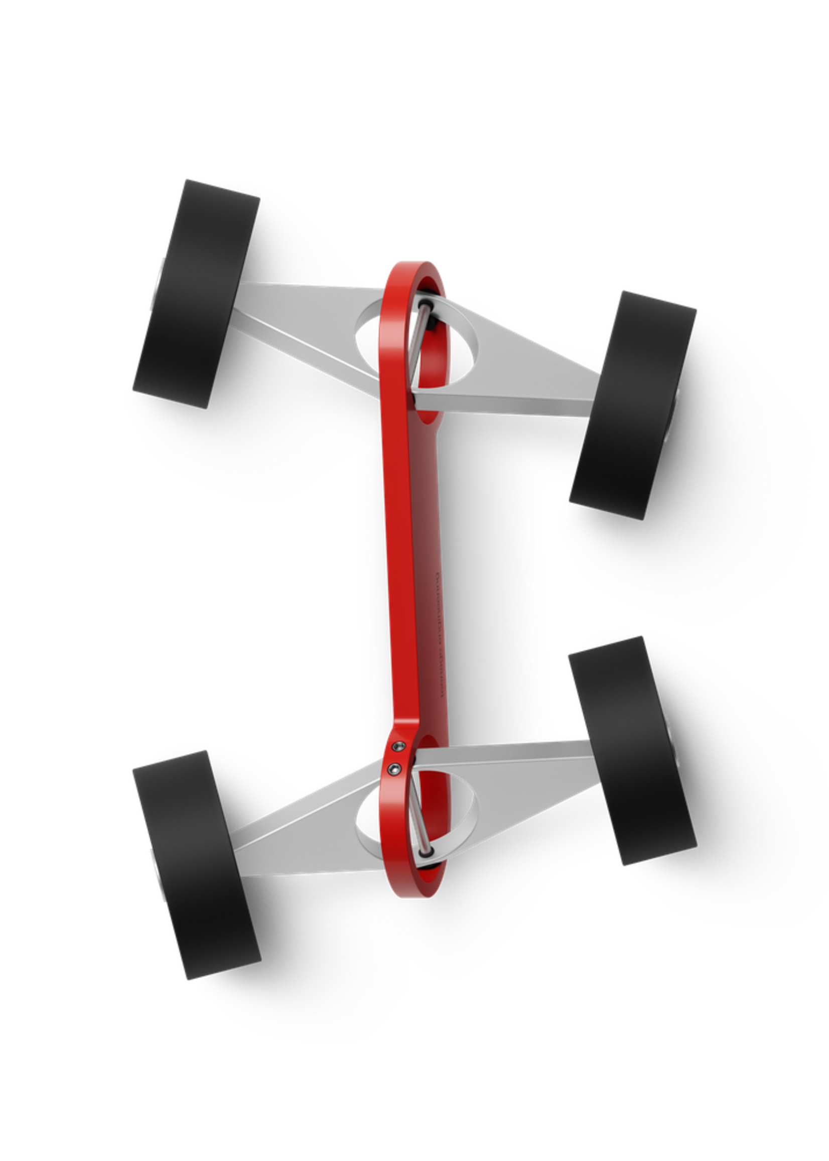Teenage Engineering Grip Car - Red