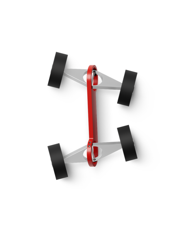 Teenage Engineering Grip Car - Red