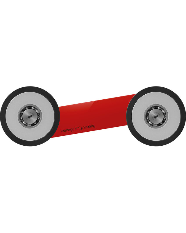 Teenage Engineering Grip Car - Red