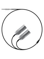 Teenage Engineering Field Audio Cable 3.5mm to 2 x XLR (plug)