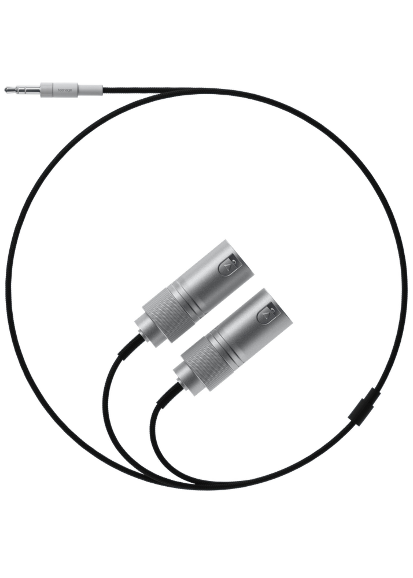 Teenage Engineering Field Audio Cable 3.5mm to 2 x XLR (plug)