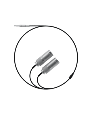 Teenage Engineering Field Audio Cable 3.5mm to 2 x XLR (plug)