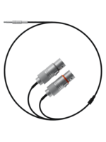 Teenage Engineering Field Audio Cable 3.5mm to 2x XLR (Socket)