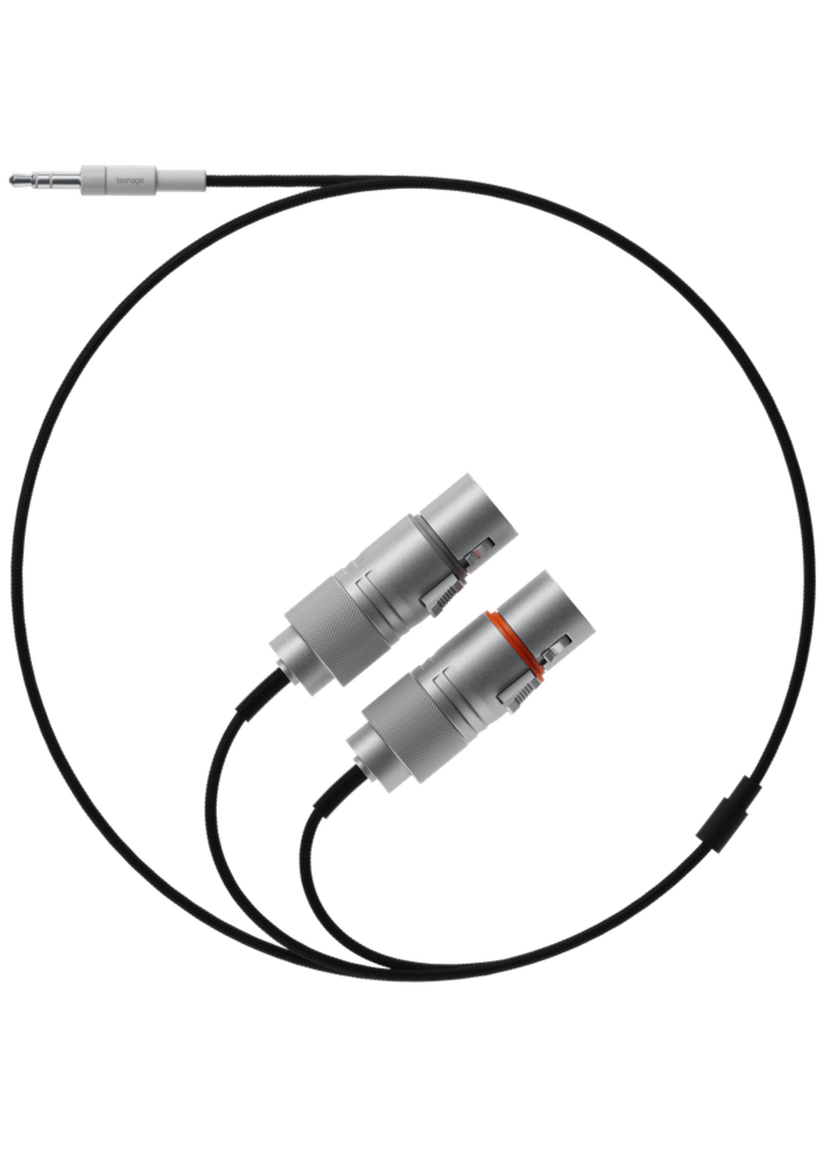 Teenage Engineering Field Audio Cable 3.5mm to 2x XLR (Socket)