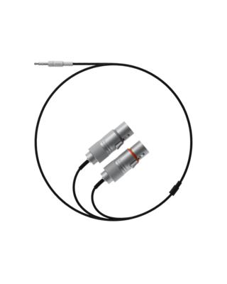 Teenage Engineering Field Audio Cable 3.5mm to 2x XLR (Socket)