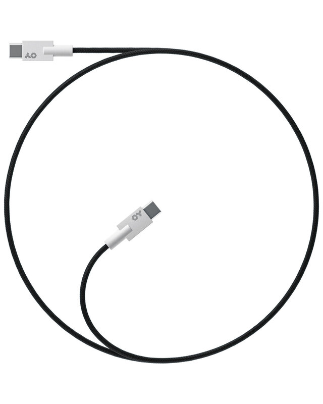 Teenage Engineering Field Textile USB-C 3.0 Cable (Black)