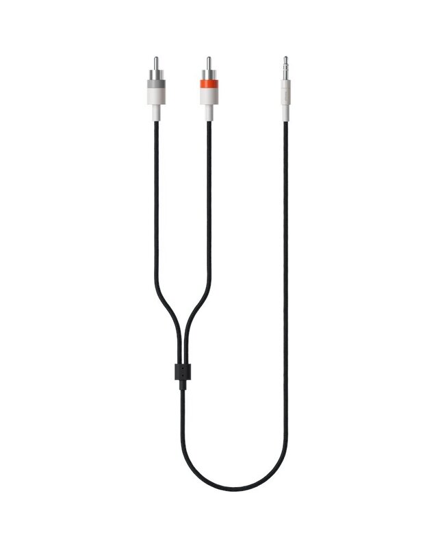 Teenage Engineering Field Textile Cable 3.5 mm to 2x RCA