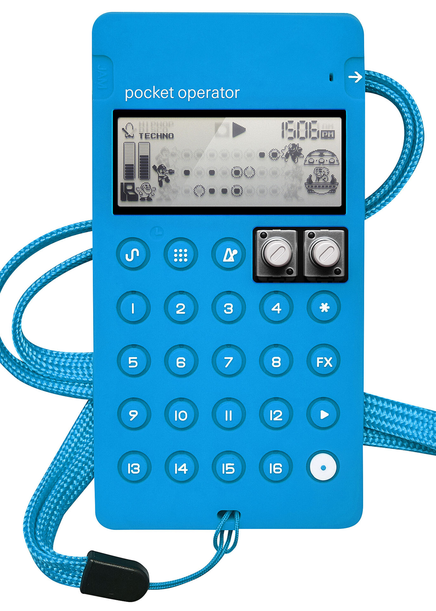 Teenage Engineering CA-X Silicone Pro Case Blue