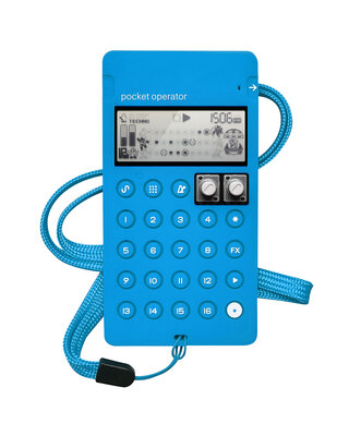 Teenage Engineering CA-X Silicone Pro Case Blue