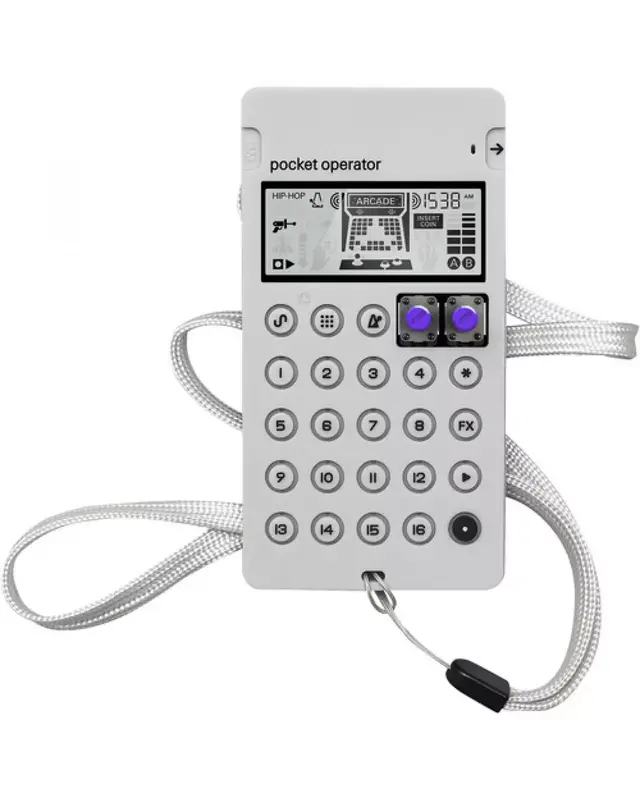 Teenage Engineering CA-X Silicone Pro Case Light Grey