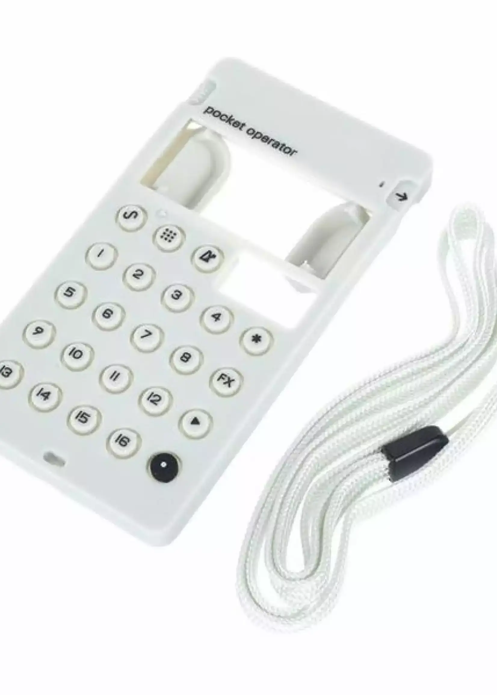 Teenage Engineering CA-X Silicone Pro Case Light Grey