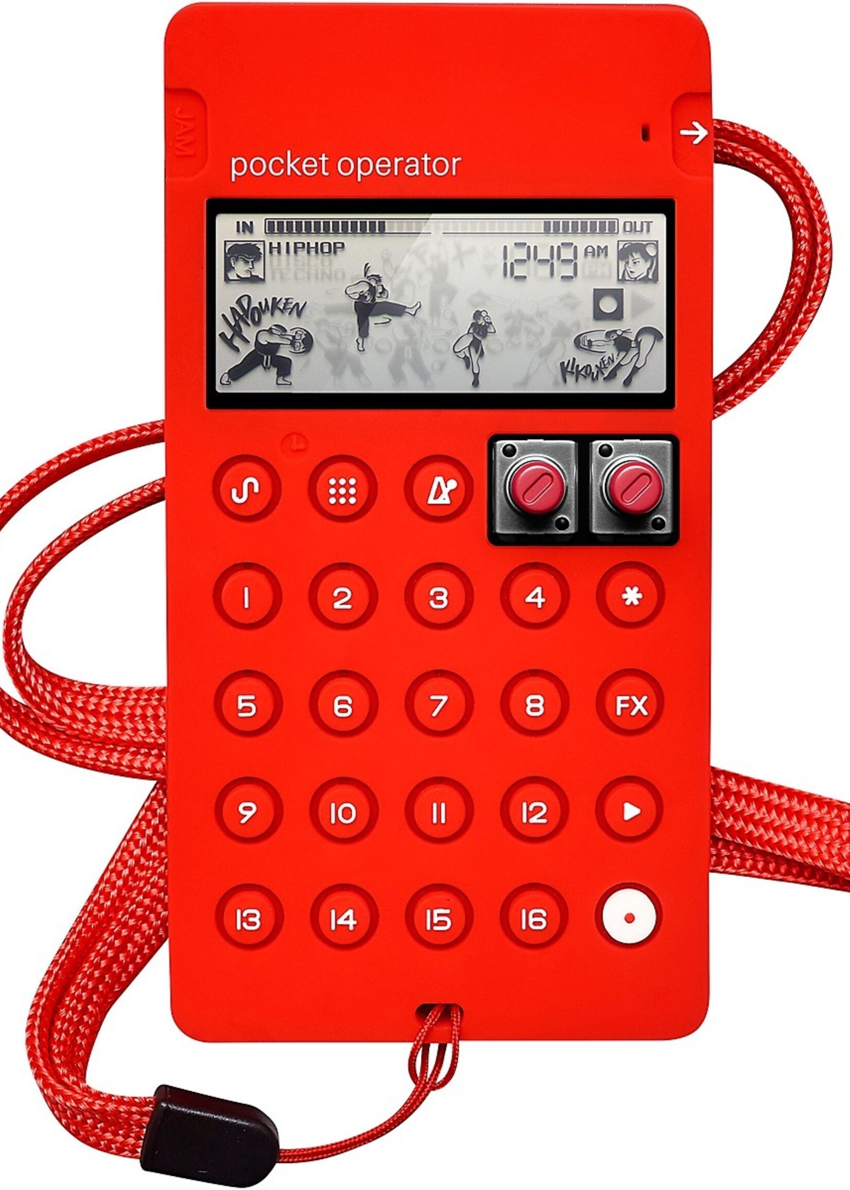 Teenage Engineering CA-X Silicone Pro Case Red