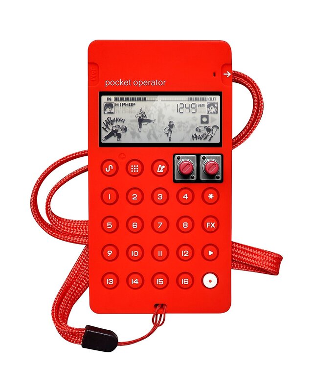 Teenage Engineering CA-X Silicone Pro Case Red