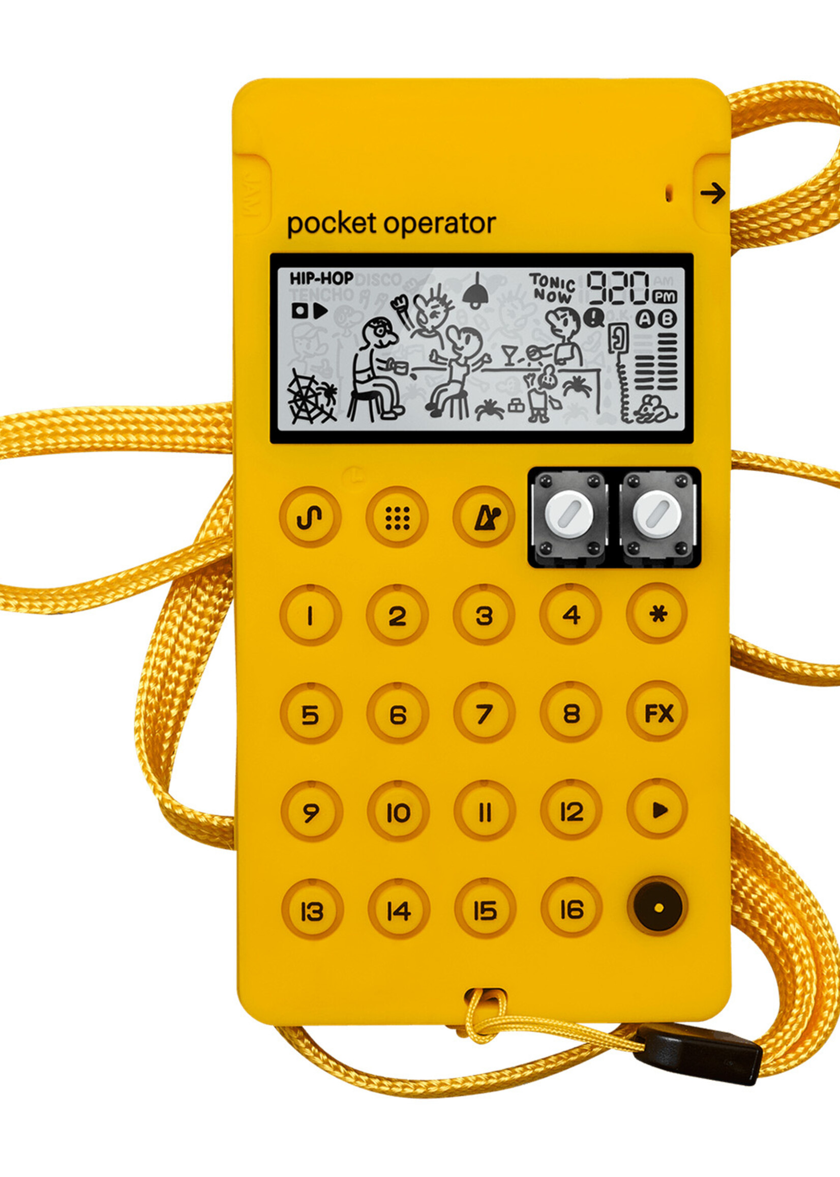 Teenage Engineering CA-X Silicone Pro Case Yellow