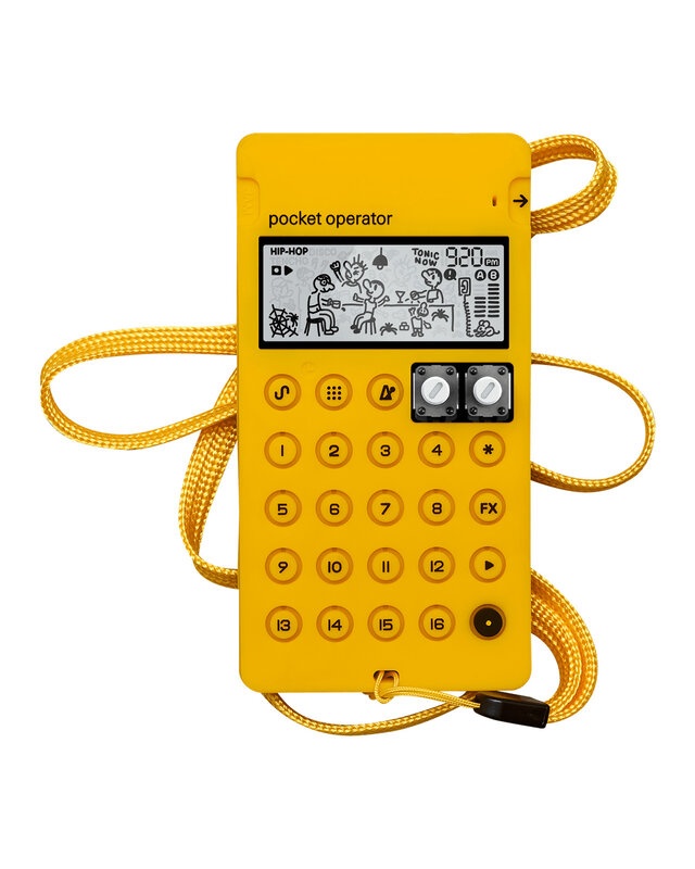 Teenage Engineering CA-X Silicone Pro Case Yellow