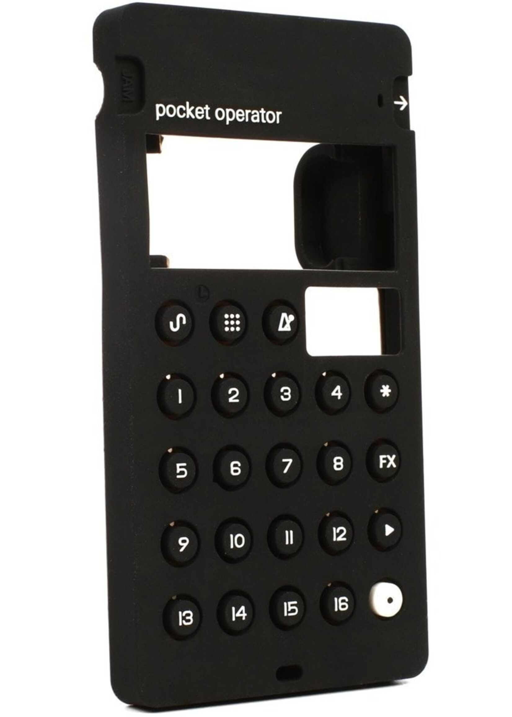 Teenage Engineering CA-X Silicone Pro Case Black
