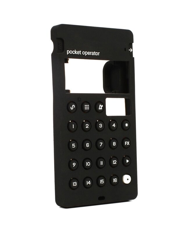 Teenage Engineering CA-X Silicone Pro Case Black