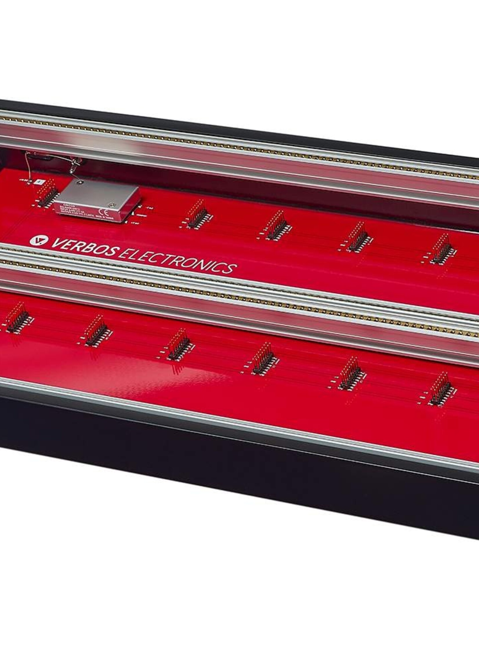 Verbos Electronics Case 2x104HP black