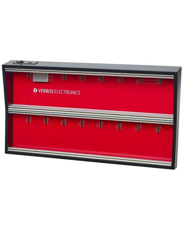 Verbos Electronics Case 2x104HP black