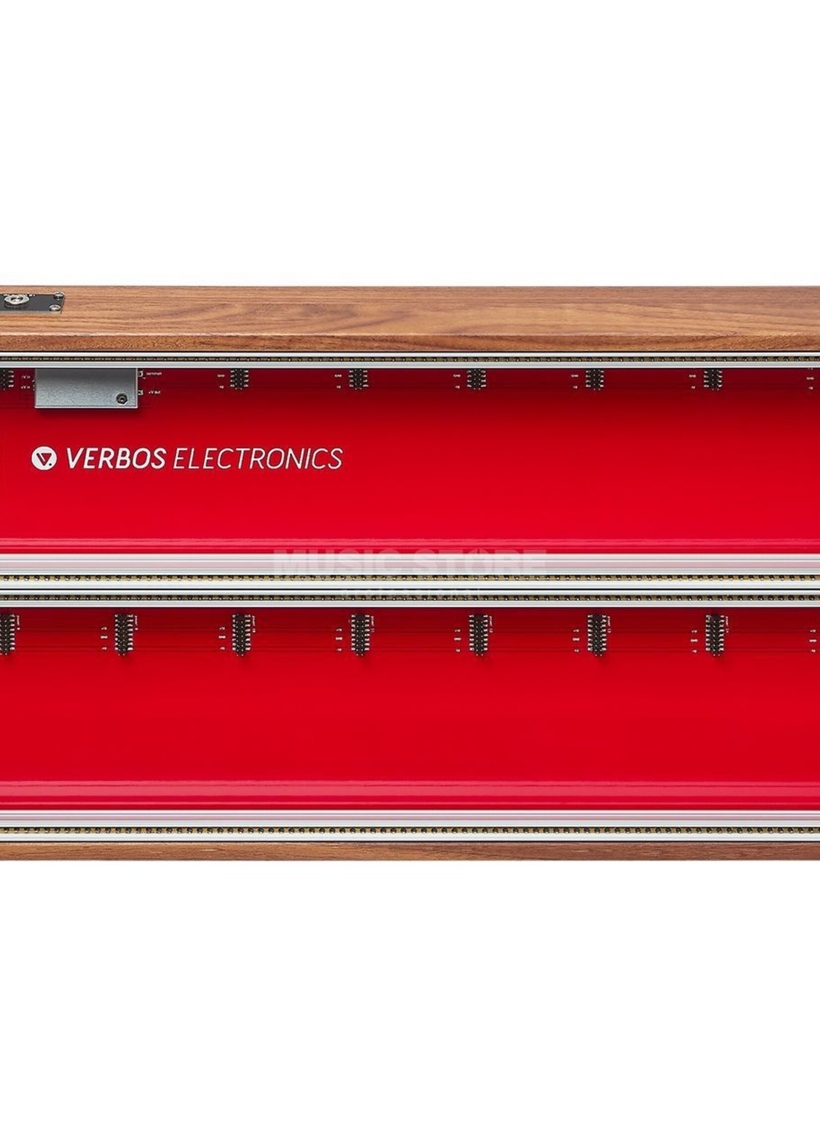 Verbos Electronics Case 2x104HP wood