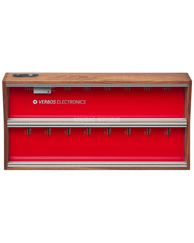 Verbos Electronics Case 2x104HP wood