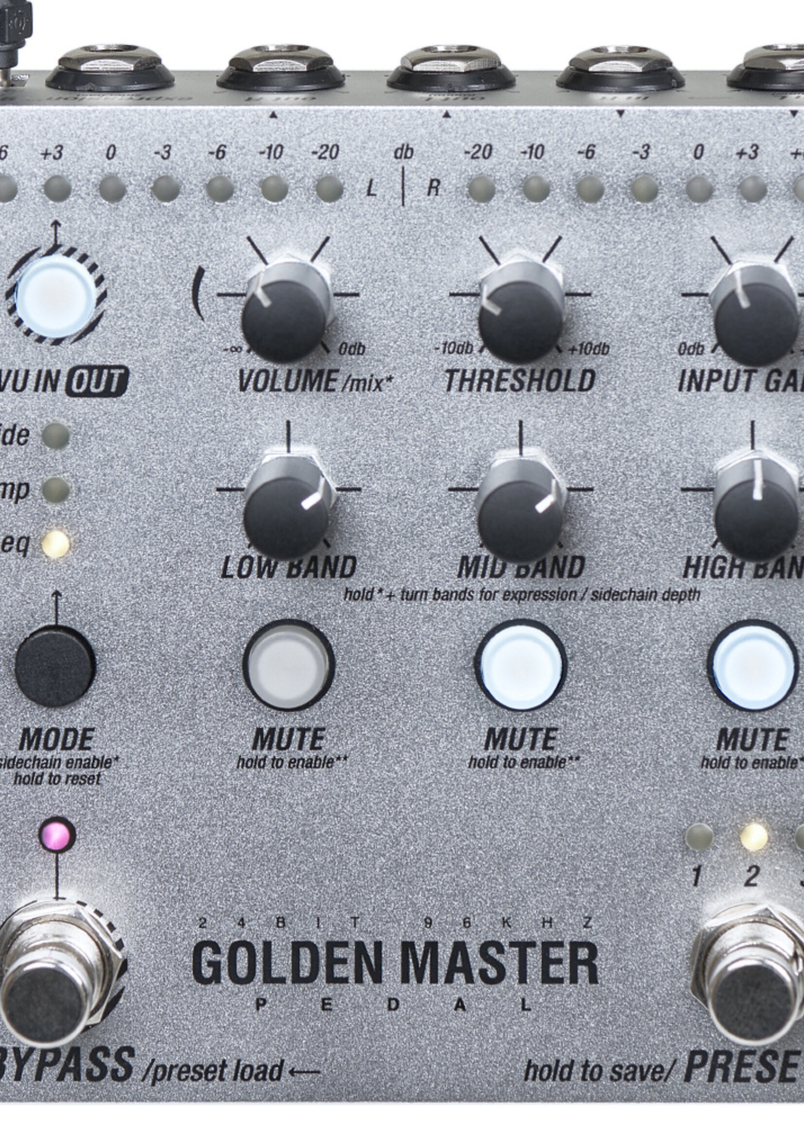 Endorphin.es Golden Master Pedal Q3/23