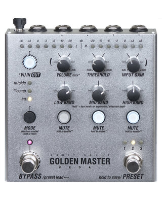 Endorphin.es Golden Master Pedal Q3/23