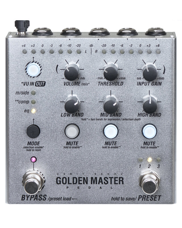 Endorphin.es Golden Master Pedal Q3/23