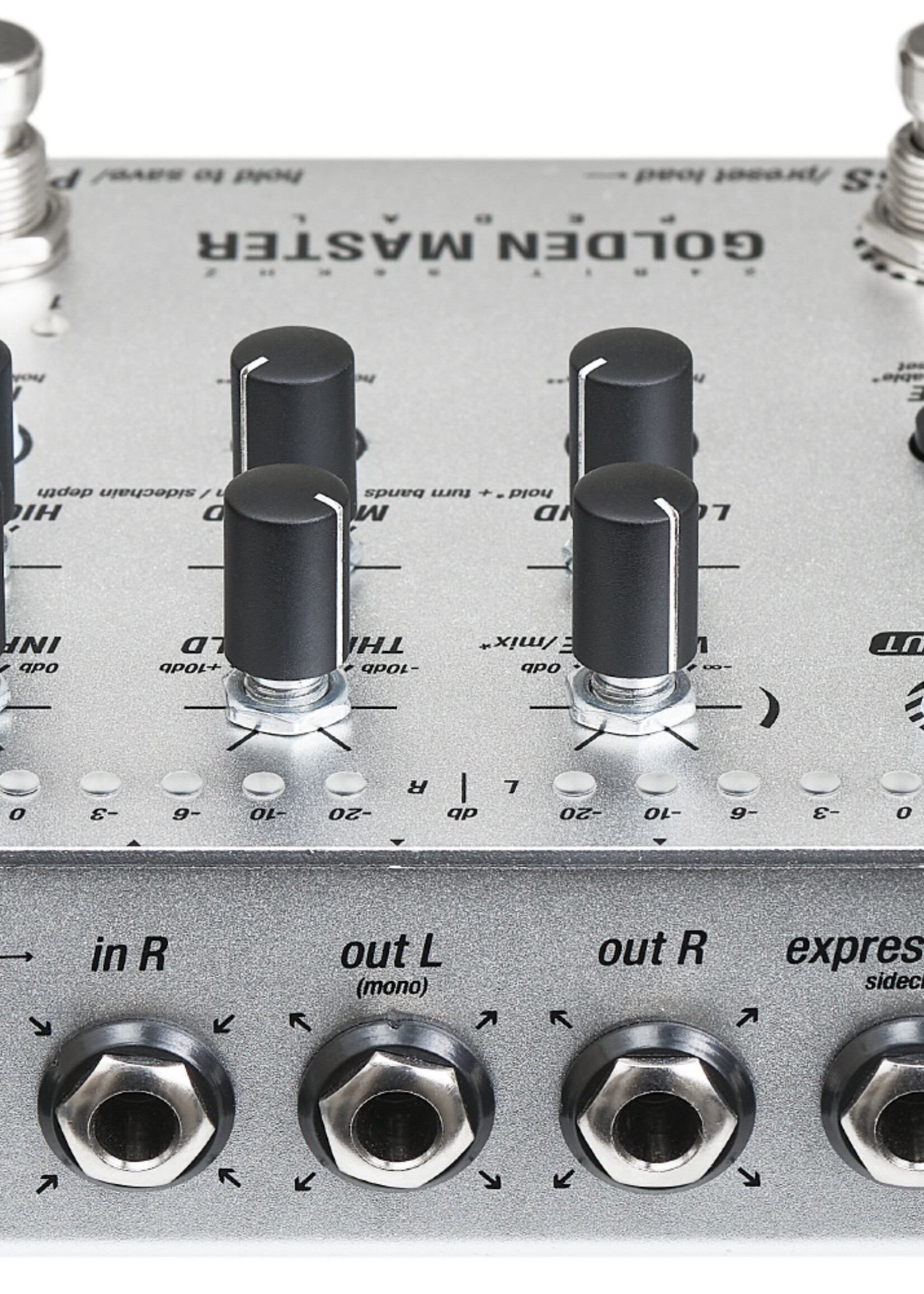 Endorphin.es Golden Master Pedal Q3/23