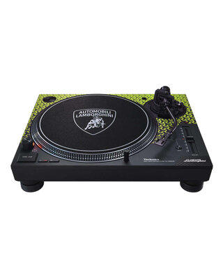Technics SL-1200M7B – Lamborghini Edition Green
