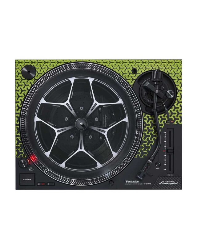 Technics SL-1200M7B – Lamborghini Edition Green