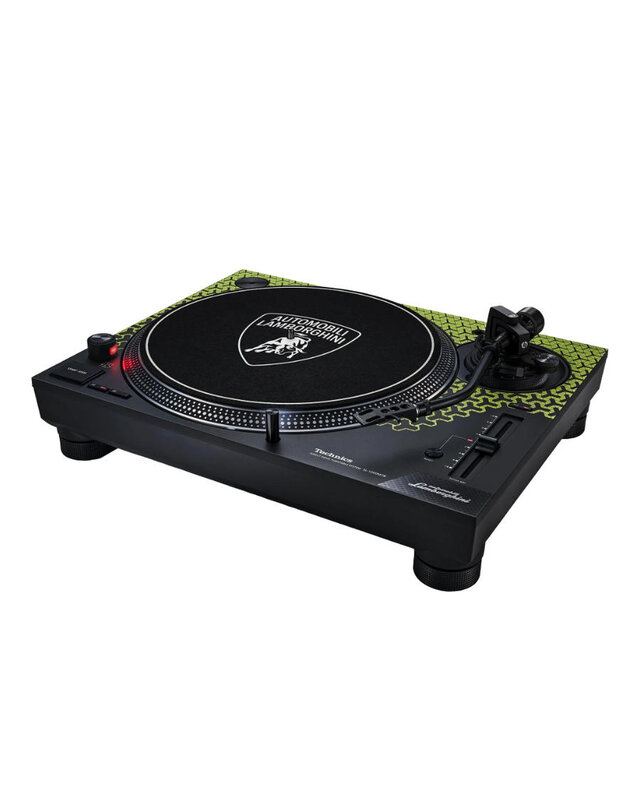 Technics SL-1200M7B – Lamborghini Edition Green