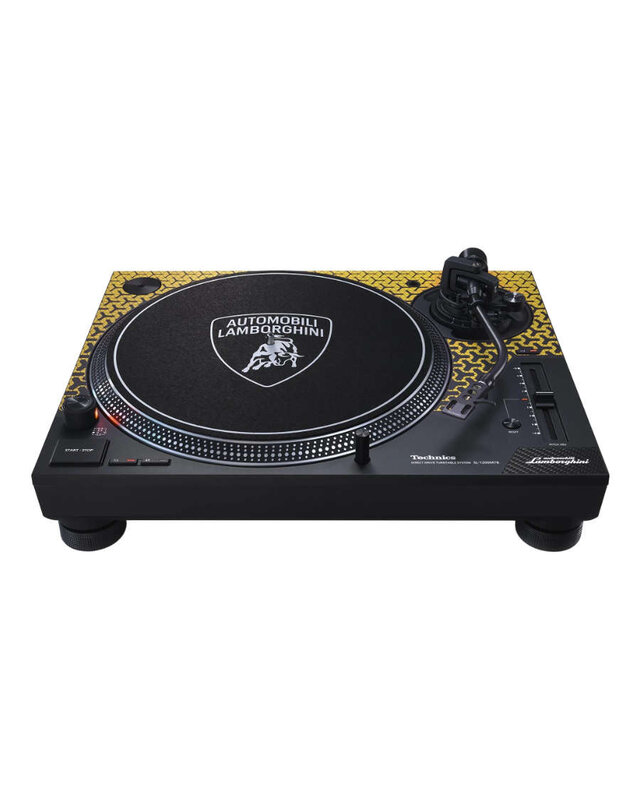 Technics SL-1200M7B – Lamborghini Edition Yellow