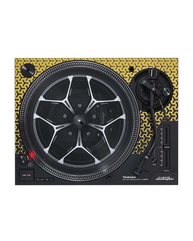 Technics SL-1200M7B – Lamborghini Edition Yellow