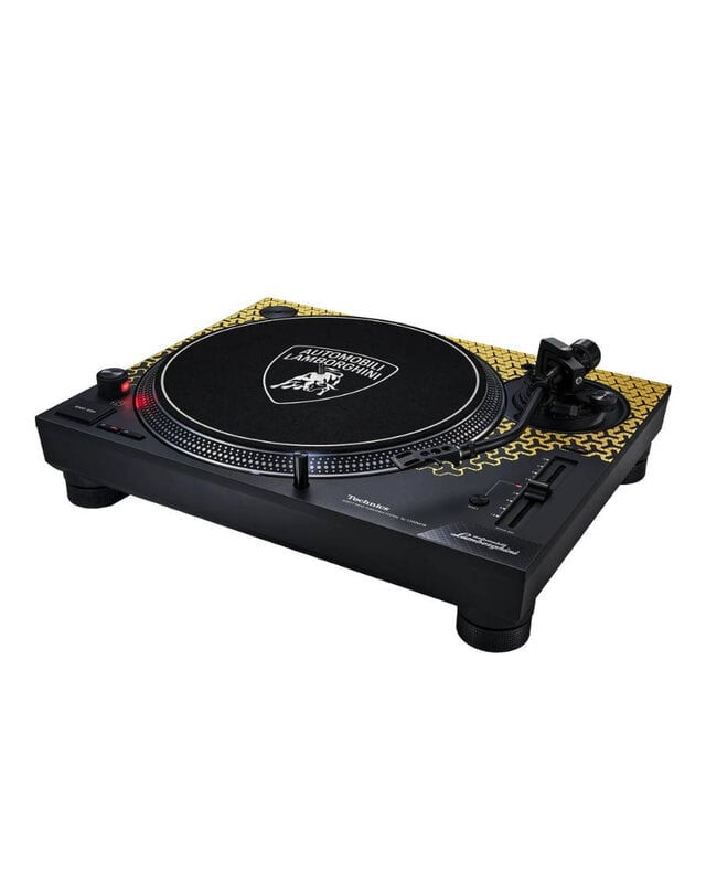 Technics SL-1200M7B – Lamborghini Edition Yellow