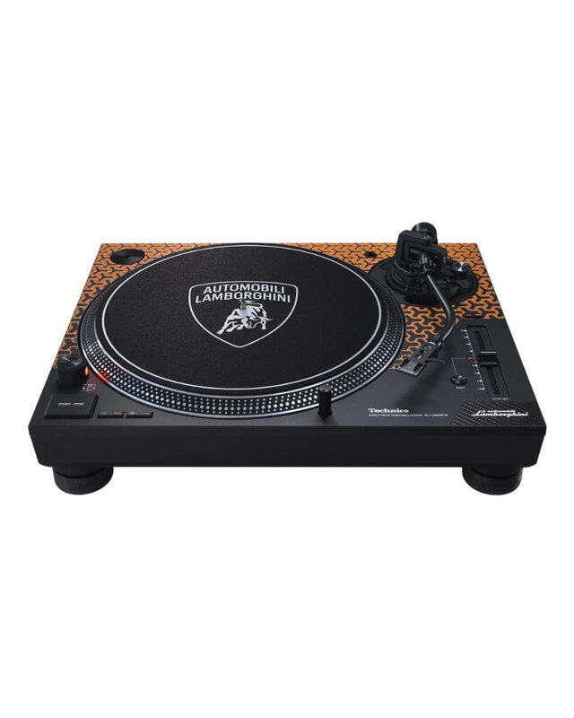 Technics SL-1200M7B – Lamborghini Edition Orange