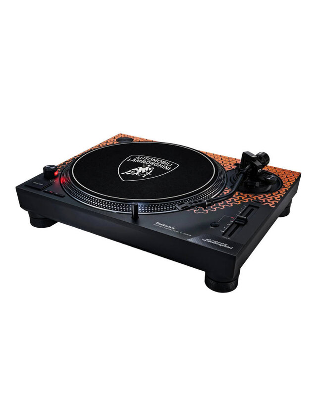 Technics SL-1200M7B – Lamborghini Edition Orange