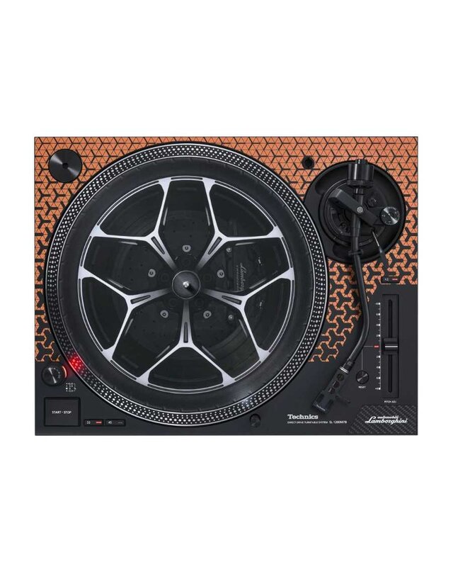 Technics SL-1200M7B – Lamborghini Edition Orange